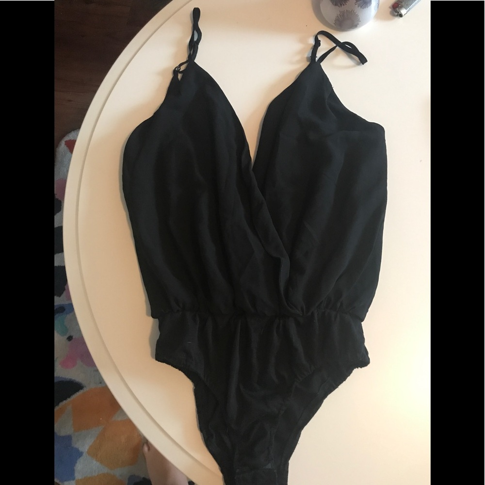 Black bodysuit